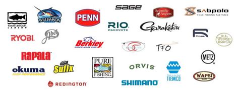 fishing rod brands